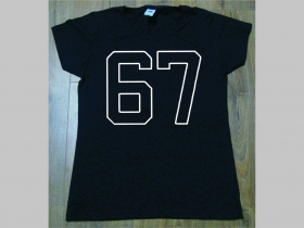 Six Seven 67 - d&aacute;mske tričko materi&aacute;l 100%bavlna značka Fruit of The Loom